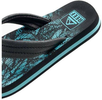 Reef Kids Ahi teenslippers donkerblauw Jongens 35