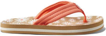 Reef Kids Ahi teenslippers oranje Meisjes Rubber 36