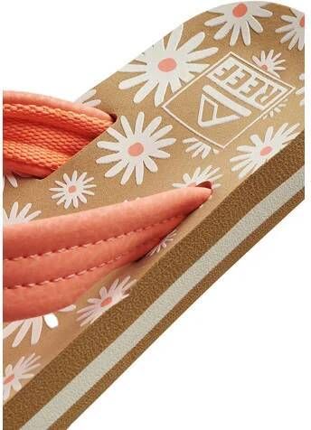 Reef Kids Ahi teenslippers oranje Meisjes Rubber 36