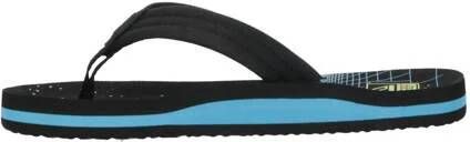 Reef Kids Ahi teenslippers zwart Jongens Rubber 35