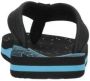 Reef Kids Ahi teenslippers zwart Jongens Rubber 35 - Thumbnail 8