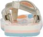 Reef Little Ahi teenslippers met hielbandje goud Meisjes Rubber 24 - Thumbnail 6