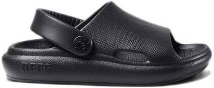Reef Little Rio slippers zwart Jongens Rubber Effen 23