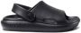 Reef Little Rio slippers zwart Jongens Rubber Effen 28 - Thumbnail 7