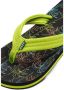 Reef Kids Ahi Neon Palm teenslippers limegroen - Thumbnail 3