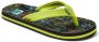 Reef Kids Ahi Neon Palm teenslippers limegroen - Thumbnail 5