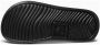 Reef badslippers met hielbandje zwart Jongens Rubber Logo 22 - Thumbnail 8