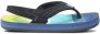 Reef Kid's Little Ahi Sandalen maat 10K zwart blauw - Thumbnail 4