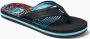 Reef Ahi Teenslippers Zomer slippers Jongens Zwart - Thumbnail 3