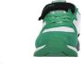 Replay Shoot Jr suède sneakers groen wit Jongens Suede Meerkleurig 35 - Thumbnail 11