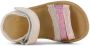 Shoesme CS24S006-A leren sandalen roze multi Meisjes Leer Meerkleurig 20 - Thumbnail 2