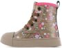 Shoesme gebloemde sneakers brons Meisjes Imitatieleer Bloemen 26 - Thumbnail 8
