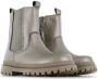 Shoesme leren chelsea boots champagne goud Meisjes Leer Effen 24 - Thumbnail 12