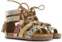 Shoesme leren sandalen met kraaltjes beige Meisjes Leer All over print 24 - Thumbnail 17