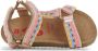 Shoesme leren sandalen met kraaltjes roze metallic Meisjes Leer All over print 22 - Thumbnail 8