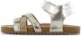 Shoesme leren sandalen zilver Meisjes Leer Meerkleurig 26 - Thumbnail 15