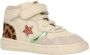 Shoesme leren sneakers ecru multi Leer Meerkleurig 23 - Thumbnail 4