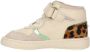 Shoesme leren sneakers ecru multi Leer Meerkleurig 23 - Thumbnail 5