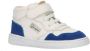 Shoesme leren sneakers wit blauw Jongens Leer Meerkleurig 20 - Thumbnail 5