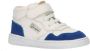 Shoesme leren sneakers wit blauw Jongens Leer Meerkleurig 20 - Thumbnail 4