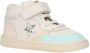 Shoesme leren sneakers wit blauw roze Leer Meerkleurig 22 - Thumbnail 10
