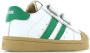 Shoesme leren sneakers wit groen Leer Meerkleurig 19 - Thumbnail 2