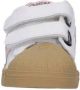 Shoesme leren sneakers wit roze Meisjes Leer Meerkleurig 21 - Thumbnail 2