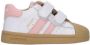 Shoesme leren sneakers wit roze Meisjes Leer Meerkleurig 21 - Thumbnail 3