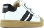 Shoesme leren sneakers wit zwart Meisjes Leer Meerkleurig 20 - Thumbnail 3