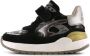 Shoesme leren sneakers zwart goud Meisjes Leer Meerkleurig 29 - Thumbnail 5