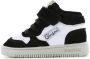 Shoesme leren sneakers zwart wit Jongens Leer Meerkleurig 19 - Thumbnail 11