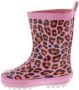 Shoesme regenlaarzen met panterprint roze Rubber Panterprint 25 - Thumbnail 11