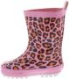 Shoesme regenlaarzen met panterprint roze Meisjes Rubber Panterprint 21 - Thumbnail 11