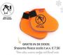 Shoesme RB7A092-C Geel + Fleece Sock Regenlaarzen - Thumbnail 7