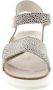 Shoesme RA22S068-A leren sandalen met dierenprint beige Meisjes Leer Dierenprint 26 - Thumbnail 7