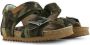 Shoesme leren sandalen met camouflage print groen Leer Camouflage 20 - Thumbnail 8