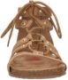 Shoesme suède sandalen cognac Bruin Meisjes Suede 40 - Thumbnail 9