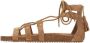 Shoesme suède sandalen cognac Bruin Meisjes Suede 40 - Thumbnail 10