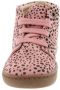 Shoesme Flex nubuck veterboots met allover print roze All over print 23 - Thumbnail 11
