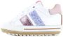 Shoesme sneakers wit roze Meisjes Leer Meerkleurig 22 - Thumbnail 6