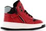 Shoesme sneakers zwart rood Jongens Imitatieleer Meerkleurig 32 - Thumbnail 9