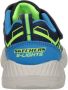 Skechers Bozler sneakers met lichtjes blauw Jongens Imitatieleer Logo 24 - Thumbnail 5