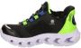 Skechers Hypno-Flash 2.0 Odelux Jongens Sneakers Zwart Multicolour - Thumbnail 4