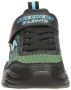 Skechers S-Light sneakers met lichtjes zwart groen - Thumbnail 4