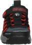 Skechers Velocitrek Pro Scout sneakers zwart grijs rood - Thumbnail 4