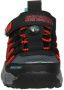Skechers Skecher Velocitrek Pro Scout jongens sneaker Zwart rood - Thumbnail 4