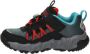 Skechers Skecher Velocitrek Pro Scout jongens sneaker Zwart rood - Thumbnail 5