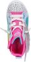 Skechers sneakers roze blauw Meisjes Imitatieleer Meerkleurig 33 - Thumbnail 3