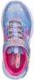 Skechers Unicorn sneakers blauw Meisjes Textiel Meerkleurig 30 - Thumbnail 4