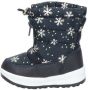 Snow Fun snowboots blauw wit Meisjes Textiel All over print 24 - Thumbnail 5